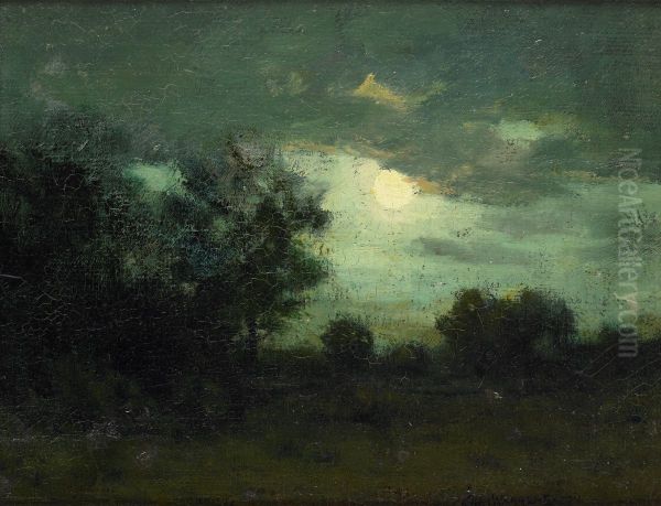 Moon over the Forest by Charles Warren Eaton, about 1895 - view 1