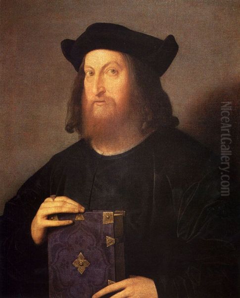 Portrait of humanist Gian Giorgio Trissino - view 1