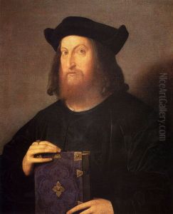 Portrait of humanist Gian Giorgio Trissino