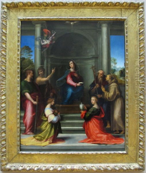 Incarnation of Christ - view 1