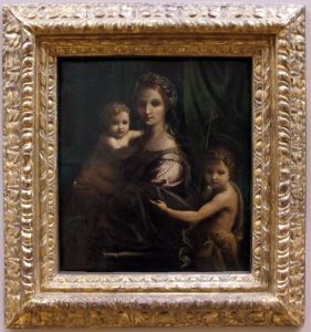 Madonna and Child with the Infant St. John