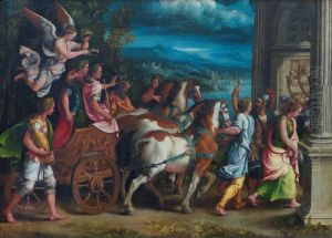 Le Triomphe de Titus et de Vespasien