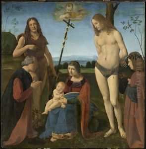 Virgin and Child with Sts John the Baptist and Sebastian
