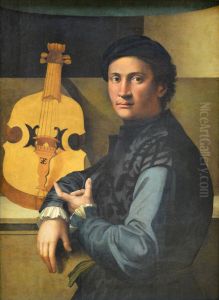 Portrait d'un joueur de viole