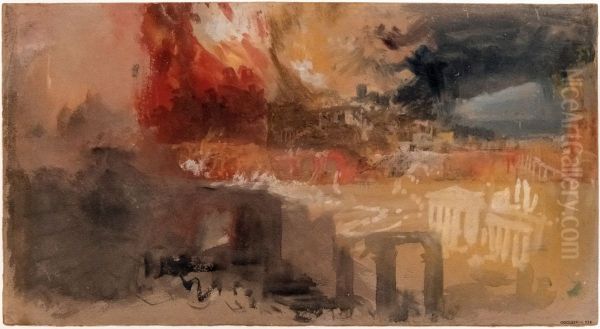 The Burning of Rome - view 1