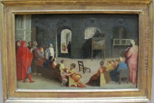 The Sermon of Saint Bernardino of Siena