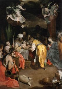 The Circumcision by Federico Barocci