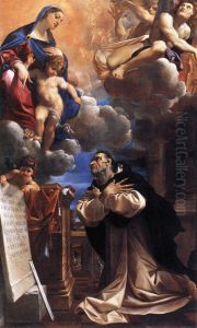 Apparition of The Virgin to Saint Hyacinth