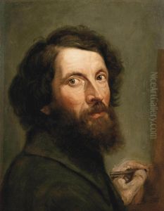 Autoritratto by Giovanni Carnovali Il Piccio