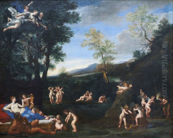 Le Repos de Venus et de Vulcain, dit aussi a tort Le Feu - view 1