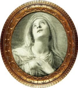 Madonna by Giovanni Carnovali Il Piccio