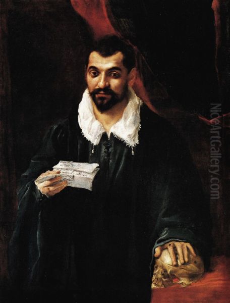 Portrait of doctor Bossi - view 1