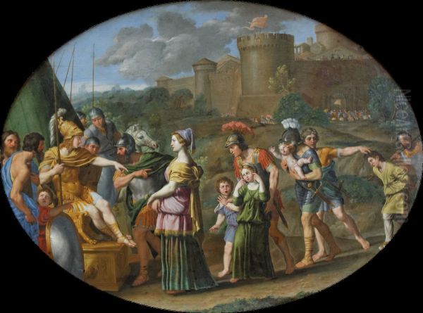Timoclea Before Alexander the Great - view 1