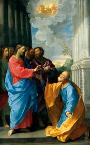 Christ Giving the Keys to St. Peter by Guido Reni