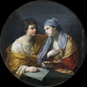 The Union of Drawing and Color by Guido Reni