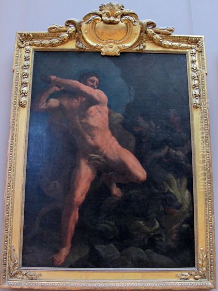 Hercule terrassant l'hydre de Lerne - view 1