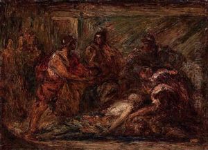La Morte Di Virginia by Giovanni Carnovali Il Piccio