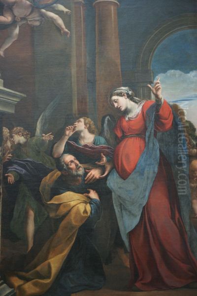 The Repentance of Saint Joseph - view 1
