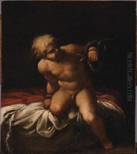 The Infant Hercules Strangling Serpents