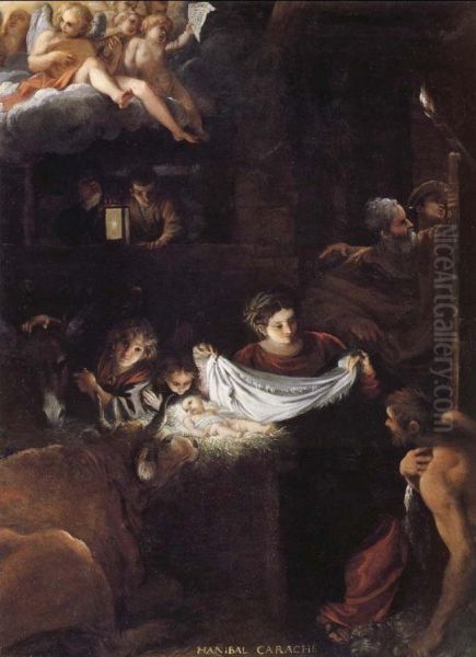 The Adoration of the Shepherds - view 1