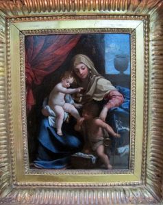 Madonna and Child with St. John the Baptist by Guido Reni
