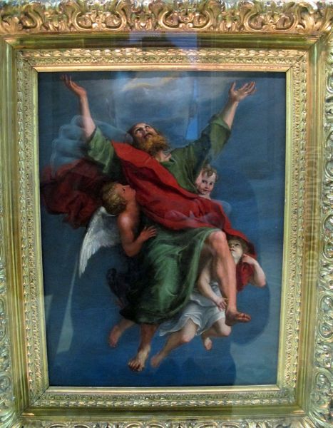 The Rapture of St. Paul - view 1