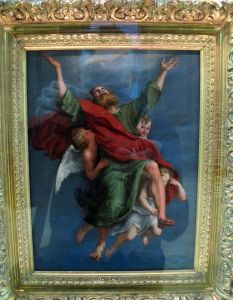 Le Ravissement de saint Paul by Domenico Zampieri (Domenichino)