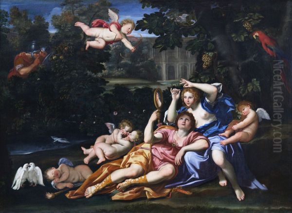 Rinaldo and Armida - view 1