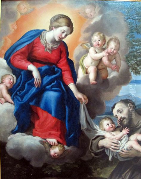 Madonna and Child with St. Francis - view 1