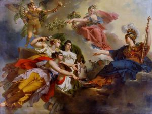 La France sous les traits de Minerve by Charles Meynier