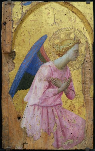 Adoring Angel, Looking Right - view 1