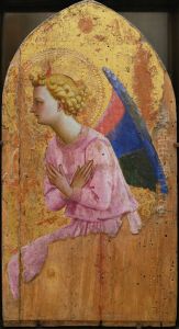 Adoring Angel, Looking Left by Fra Angelico