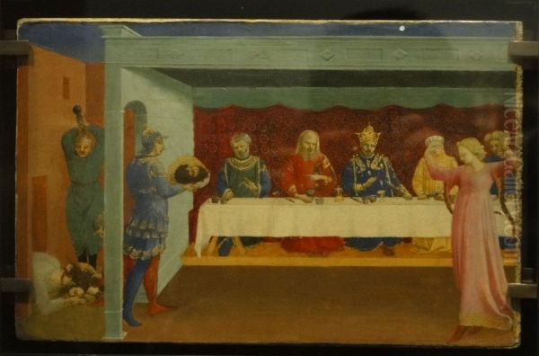 La Decollation de saint Jean Baptiste et le Banquet d'Herode - view 1