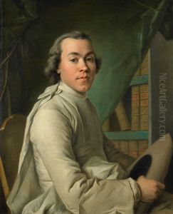 Portrait of an Abbe by Louis Tocque, 1745/55 by Louis Tocque