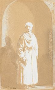 Robed Man in an Archway Robed Man in an Archway