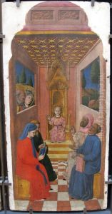 Jesus among the Doctors by Giovanni Francesco Da Rimini