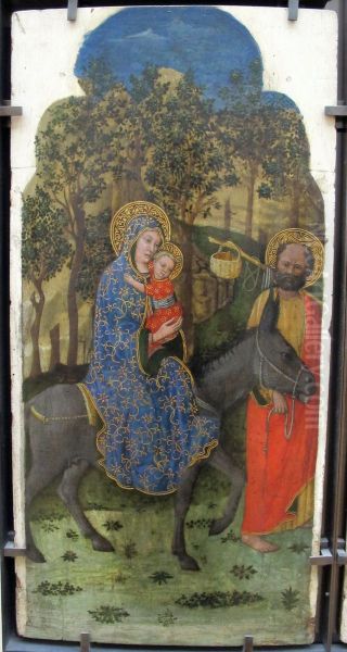 The Flight into Egypt - view 1