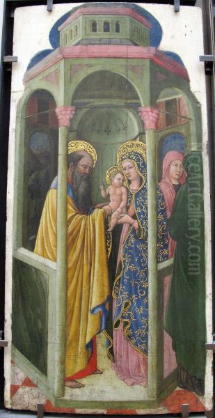 The Presentation of Jesus at the Temple - view 1