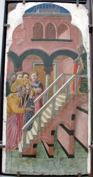 The Presentation of the Virgin at the Temple - view 1