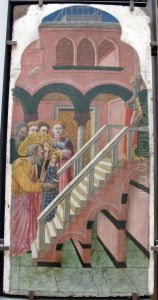 La Presentation de la Vierge au Temple by Giovanni Francesco Da Rimini