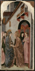 La Visitation by Giovanni Francesco Da Rimini