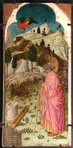 The Angel Appearing to Joachim; The Birth of the Virgin