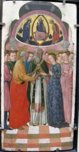 Le Mariage de la Vierge by Giovanni Francesco Da Rimini