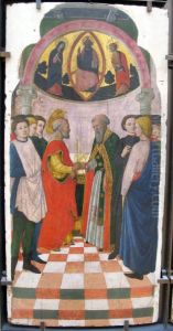 Saint Joseph et les pretendants