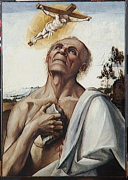 The Penitent St. Jerome in Ecstasy - view 1