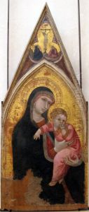 Madonna and Child by Ambrogio Lorenzetti