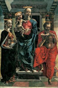 Madonna and Child with St. Mary Magdelene and St. Jerome