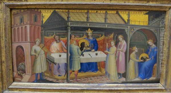 Le Banquet d'Herode - view 1