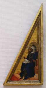 The Virgin of the Annunciation by Matteo Giovanetti