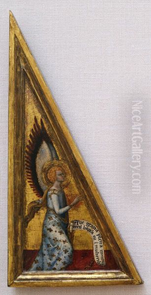 The Angel of the Annunciation - view 1
